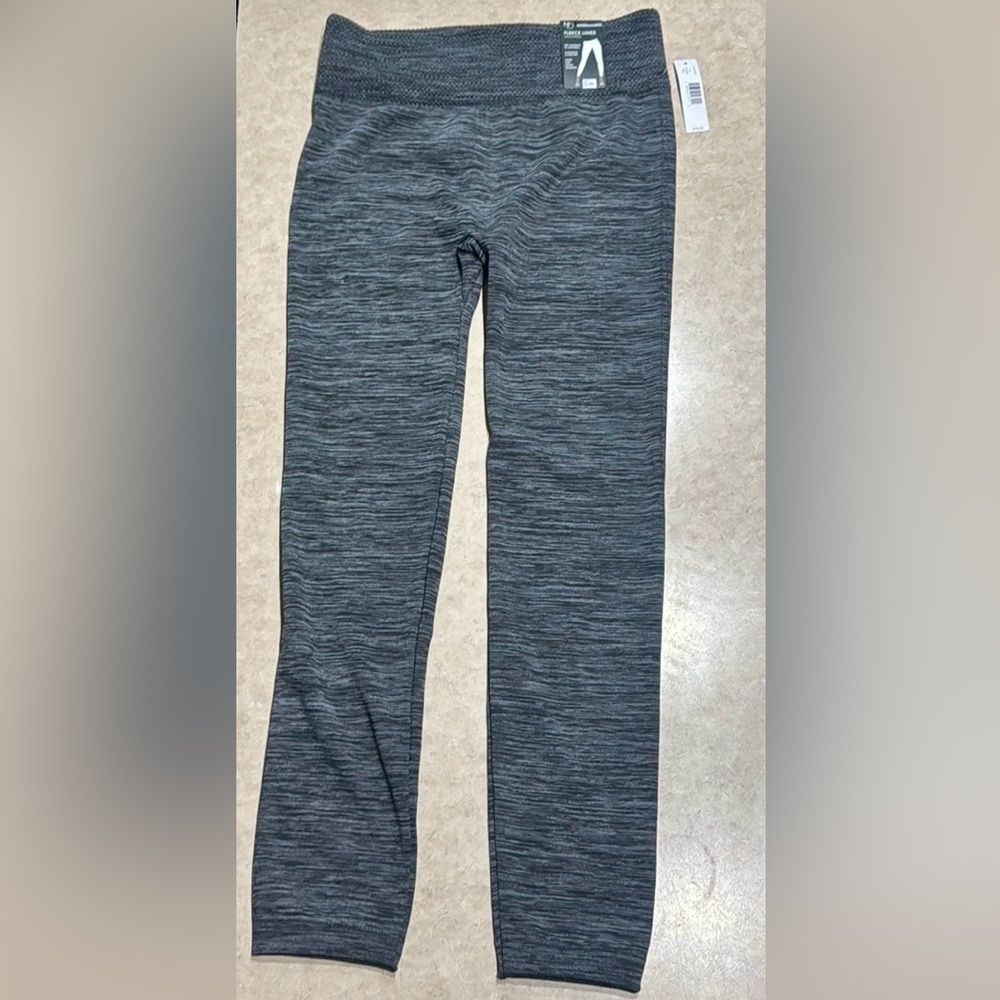 Fleece lined leggings